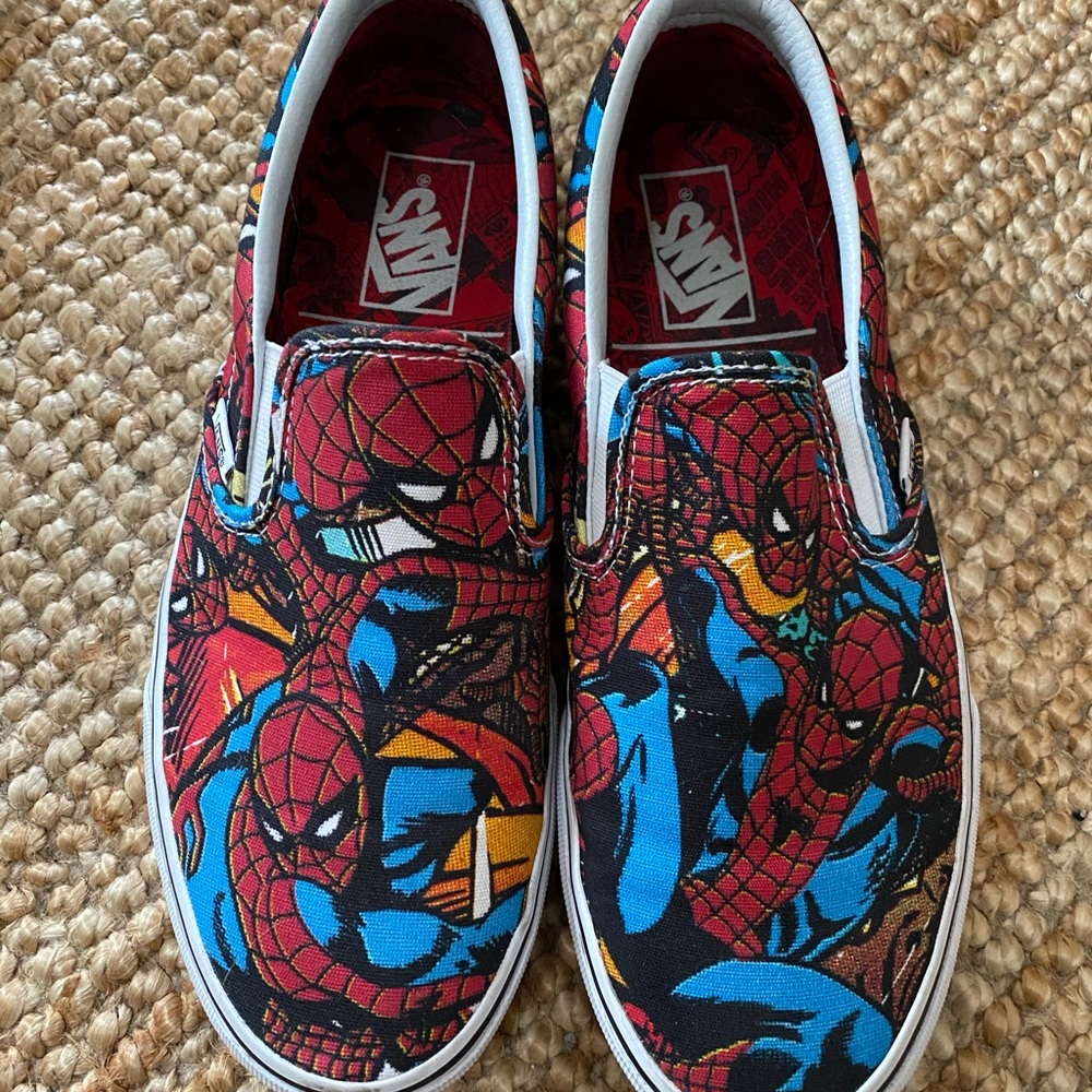 Vans Slip On’s Marvel Spiderman Limited Edition